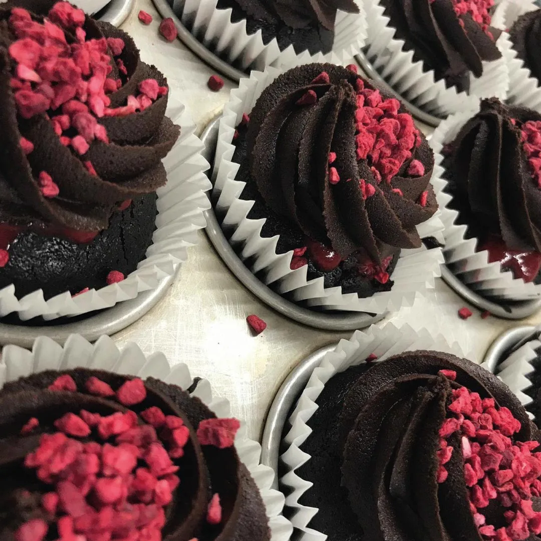 Vegan Cupcake Box